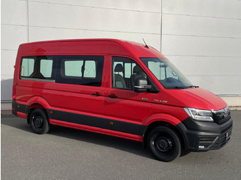 Passenger van MAN TGE 3.180 L3H3 4x4 FEUERWEHR LED TEMPOMAT: picture 2