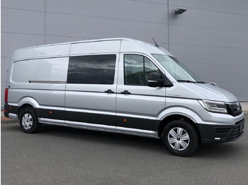 Panel van, Combi van MAN TGE 3.180 MIXTO L4H3 ACC LED STANDHZ LENKRADHZ: picture 2