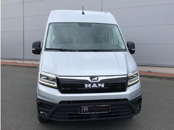 Panel van, Combi van MAN TGE 3.180 MIXTO L4H3 ACC LED STANDHZ LENKRADHZ: picture 3