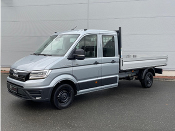 Flatbed van MAN TGE 3.180