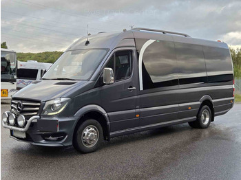 Minibus, Passenger van MERCEDES SPRINTER 519 CDI Autocuby: picture 2