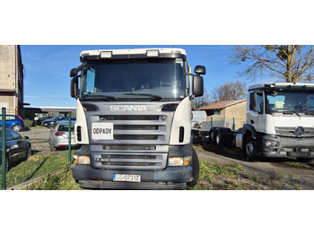 Garbage truck Scania R-400: picture 4