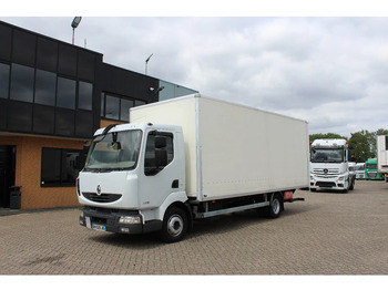 Box truck RENAULT Midlum 220