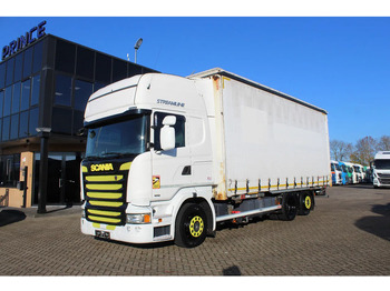 Curtainsider truck SCANIA R 410
