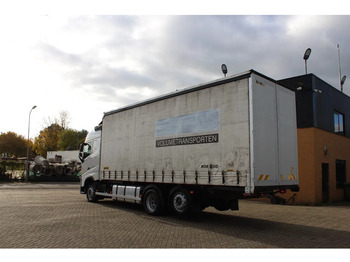 Curtainsider truck Volvo FH 420 * EURO5 * 6X2 * MANUAL *: picture 2