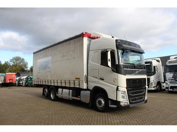 Curtainsider truck Volvo FH 420 * EURO5 * 6X2 * MANUAL *: picture 5
