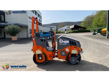Road roller HAMM