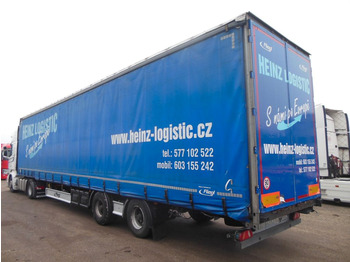 Curtainsider semi-trailer FLIEGL