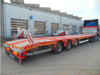 Low loader semi-trailer Kässbohrer K.SPA.M3, PLATTFORM MEGA TELESKOP 7M, SOFORT!!!: picture 3