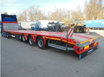 Low loader semi-trailer Kässbohrer K.SPA.M3, PLATTFORM MEGA TELESKOP 7M, SOFORT!!!: picture 4