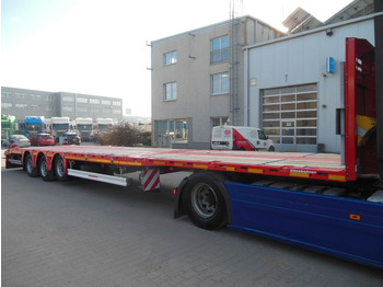 Low loader semi-trailer Kässbohrer K.SPA.M3, PLATTFORM MEGA TELESKOP 7M, SOFORT!!!: picture 2