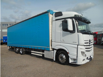 Mercedes-Benz ACTROS 2546, 24 PALETTEN, LBW, ALU FELGEN, TOP!! Mercedes-Benz ACTROS 2546, 24 PALETTEN, LBW, ALU FELGEN, TOP!! on lease Mercedes-Benz ACTROS 2546, 24 PALETTEN, LBW, ALU FELGEN, TOP!! Mercedes-Benz ACTROS 2546, 24 PALETTEN, LBW, ALU FELGEN, TOP!!: picture 2