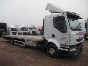 Dropside/ Flatbed truck Renault Midlum 280.12 DXI, Plattform 8,5 m, Euro 5: picture 2