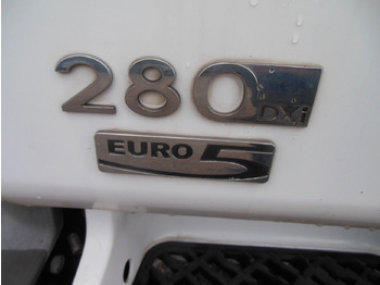 Dropside/ Flatbed truck Renault Midlum 280.12 DXI, Plattform 8,5 m, Euro 5: picture 5