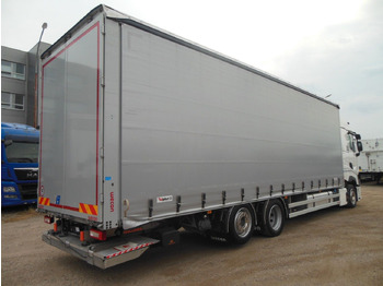 Curtainsider truck Renault T 440, 6X2, D-HOLLANDIA, 23 PALETTEN, WIE NEUE!: picture 3