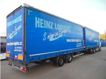 Curtainsider truck Scania R410, JUMBOZUG 120M3, RETARDER, TOP STAND!!: picture 3