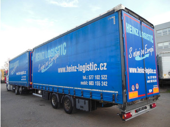 Curtainsider truck Scania R410, JUMBOZUG 120M3, RETARDER, TOP STAND!!: picture 4