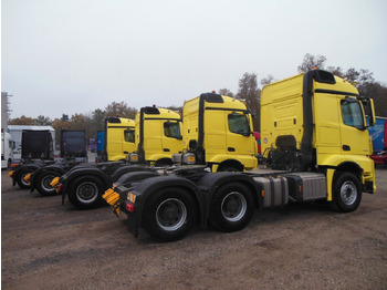 Tractor unit Mercedes-Benz 3353 ACTROS, 6X4, TRK, SET 120 TON, WIE NEUE!E!!: picture 3