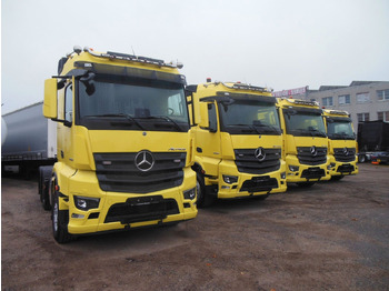 Tractor unit Mercedes-Benz 3353 ACTROS, 6X4, TRK, SET 120 TON, WIE NEUE!E!!: picture 2