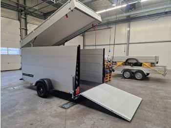 Motorcycle trailer ALUBOXX Deckelanhänger GTB 1500 VT3 Ultra Low 301x151x153cm LED black deal Modell 2025: picture 4