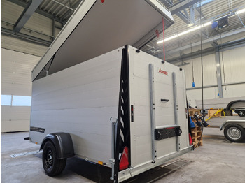 Motorcycle trailer ALUBOXX Deckelanhänger GTB 1500 VT3 Ultra Low 301x151x153cm LED black deal Modell 2025: picture 5