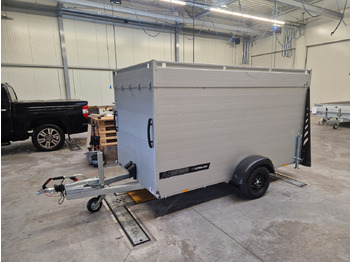 Motorcycle trailer ALUBOXX Deckelanhänger GTB 1500 VT3 Ultra Low 301x151x153cm LED black deal Modell 2025: picture 2