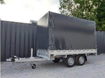 Curtainsider trailer ANSSEMS