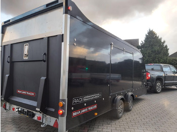 Autotransporter trailer BJT Race Transporter 4 550x212x188cm blackline ankippbar elekt. Seilwinde Alufelgen dark ASR 3500kg: picture 2