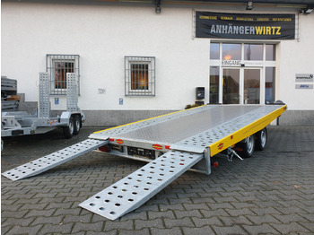 Autotransporter trailer BÖCKMANN