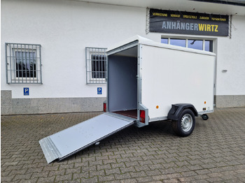 Closed box trailer BÖCKMANN