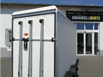 Closed box trailer Böckmann Koffer KT 3015/20 H weiß 301x150x202 + Heckrampe (M) 2000kg: picture 4