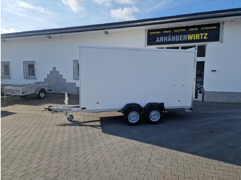 Closed box trailer BÖCKMANN