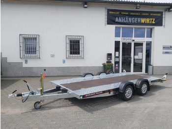 Autotransporter trailer BRIAN JAMES TRAILERS