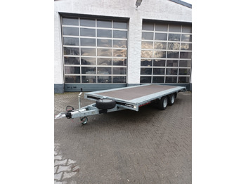 Dropside/ Flatbed trailer Brian James Trailer Connect 400x215cm plattform 2 Achsen 12" 3500kg: picture 2