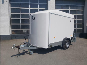 Closed box trailer