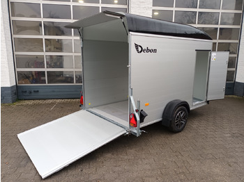 Closed box trailer