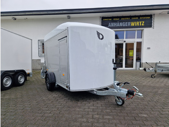 Closed box trailer