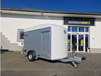 Closed box trailer