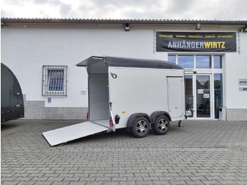 Closed box trailer