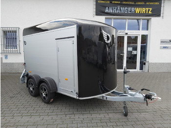 Closed box trailer