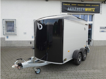 Closed box trailer Cargo Roadster 500 312x167x199cm Alu Poly black Seitentür Alufelgen dark Pullman 100 km/H 2000kg: picture 3