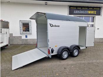 Closed box trailer