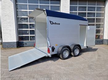 Closed box trailer