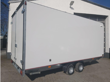 Closed box trailer Hochlader Koffer TFSP 500T.00 500x220x210cm aero Zurrsystem 10 Zoll (XXL) 100km/H 2700kg: picture 5