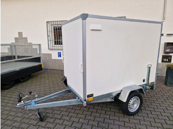Closed box trailer