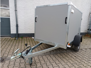 Closed box trailer