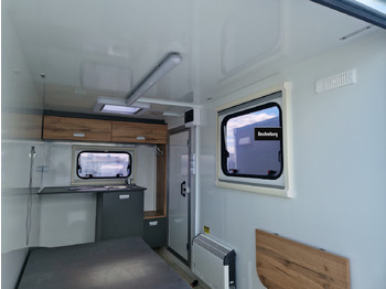 Caravan Koffer Camp TFS ST 320.01 320x150x180cm Premium Rampe Seitentür Fenster Bett 1300kg 100km/H: picture 5