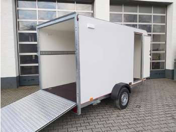 Closed box trailer