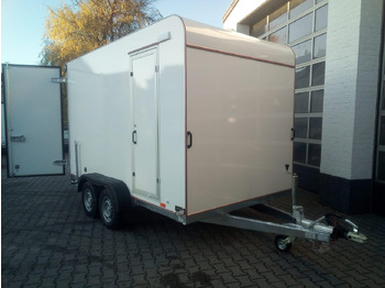 Closed box trailer