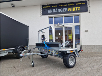 Motorcycle trailer